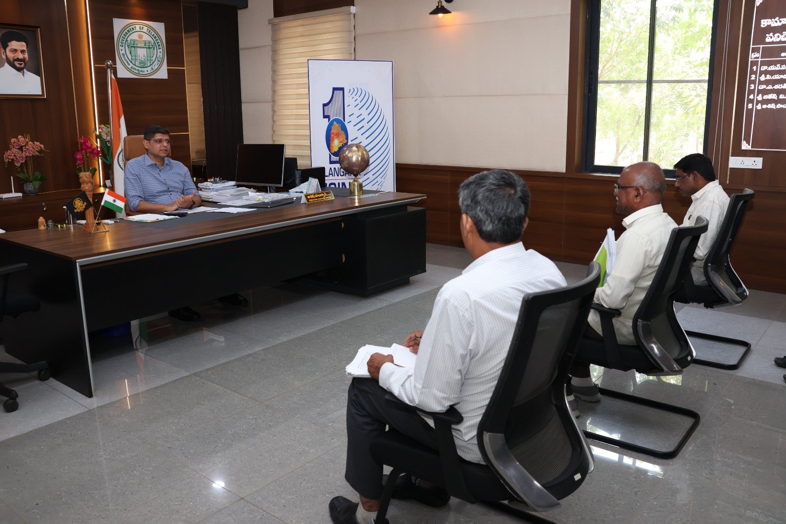 ప్రజల భాగస్వామ్యమే జిల్లా అభివృద్ధికి పునాది  నేటి ప్రభాత దర్శిని ప్రతినిధి. కరుణాకర్. కామా